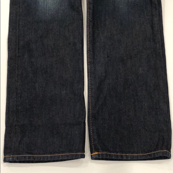 True Religion Vintage Leather Patch Straight Jean - Picture 7 of 10